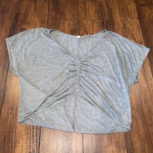 Lululemon Cropped T-Shirt